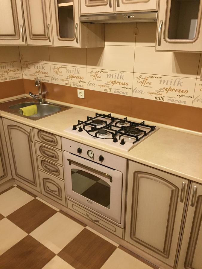 Apartment On Kostyushka 20 Lviv Buitenkant foto